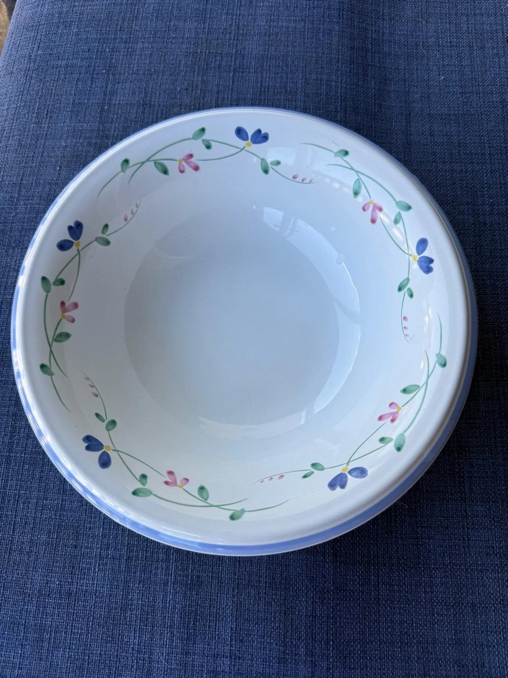 Allegro Stoneware Hearthside Serving Bowl